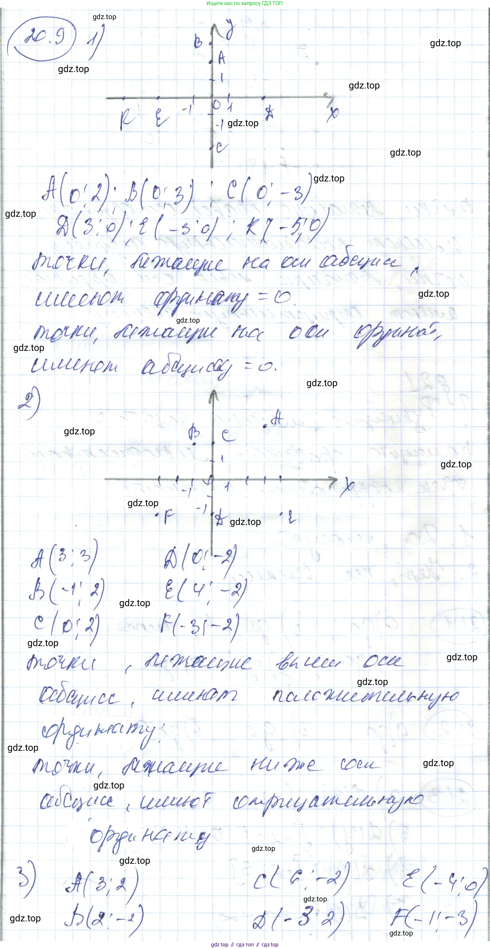ГДЗ Алгебра, 7 класс Учебник, авторы: Абылкасымова Алма Есимбековна, Кучер Татьяна Павловна, Жумагулова Зауре Абдыкеновна, Корчевский Владимир Евгеньевич, издательство Мектеп, Алматы, 2017, страница 133, номер 20.9, Решение