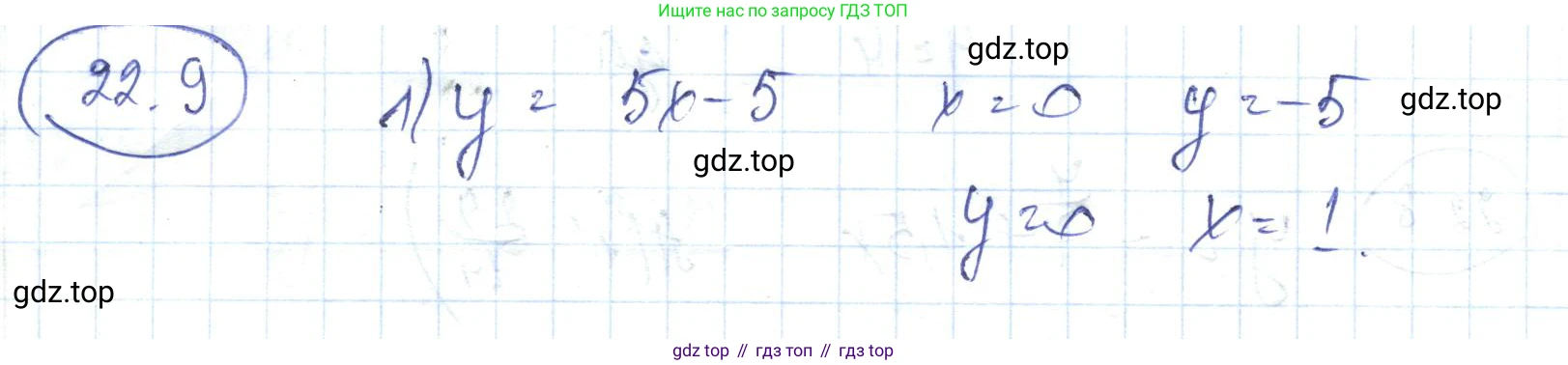 ГДЗ Алгебра, 7 класс Учебник, авторы: Абылкасымова Алма Есимбековна, Кучер Татьяна Павловна, Жумагулова Зауре Абдыкеновна, Корчевский Владимир Евгеньевич, издательство Мектеп, Алматы, 2017, страница 146, номер 22.9, Решение