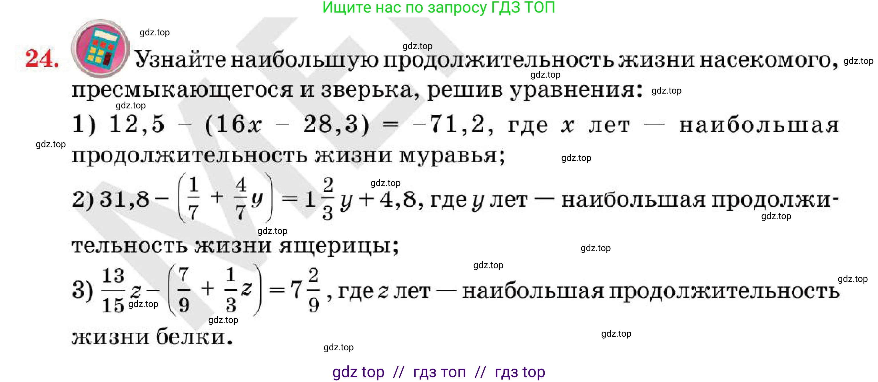 Алгебра, 7 класс Учебник, авторы: Абылкасымова Алма Есимбековна, Кучер Татьяна Павловна, Корчевский Владимир Евгеньевич, Жумагулова Зауре Абдыкеновна, издательство Мектеп, Алматы, 2025, зелёного цвета, страница 13, номер 24, Условие