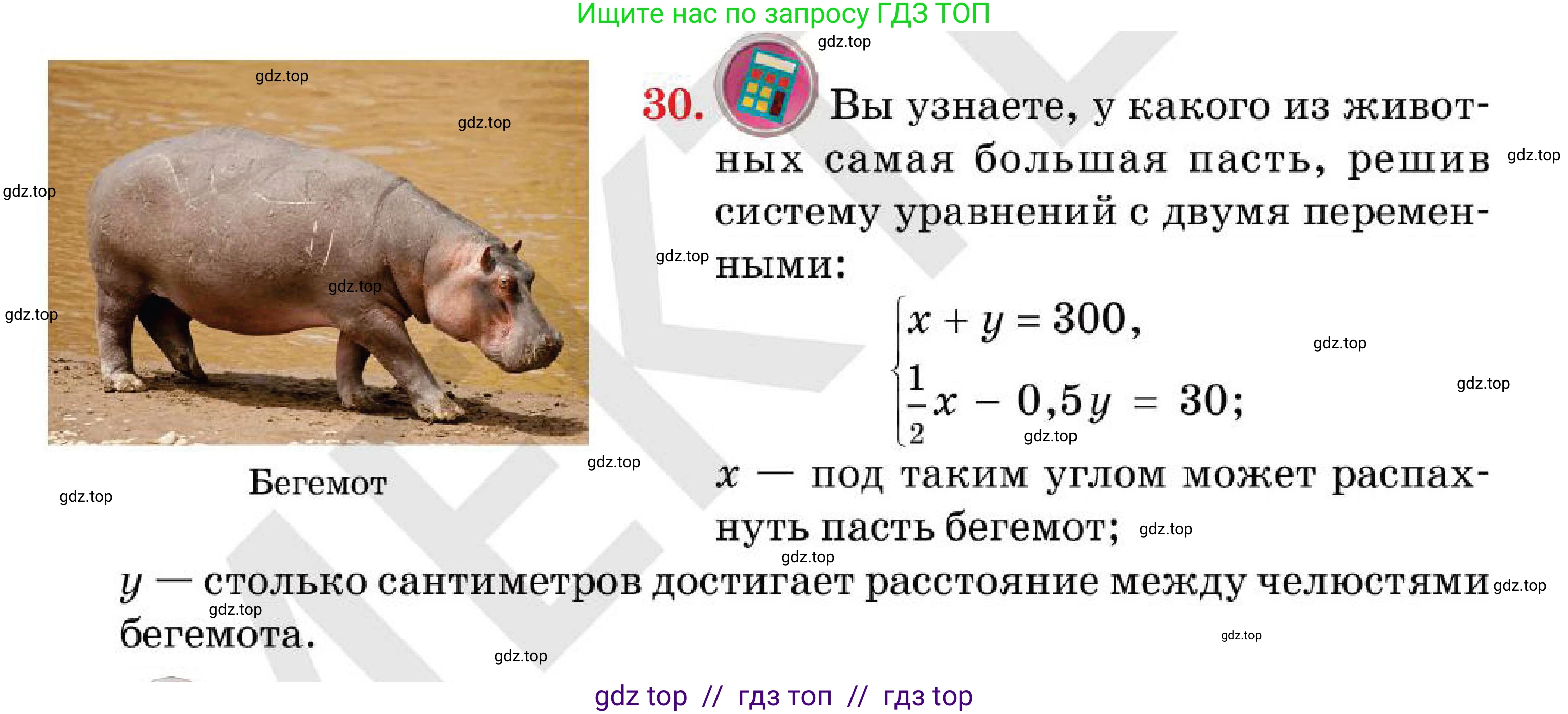 Алгебра, 7 класс Учебник, авторы: Абылкасымова Алма Есимбековна, Кучер Татьяна Павловна, Корчевский Владимир Евгеньевич, Жумагулова Зауре Абдыкеновна, издательство Мектеп, Алматы, 2025, зелёного цвета, страница 14, номер 30, Условие