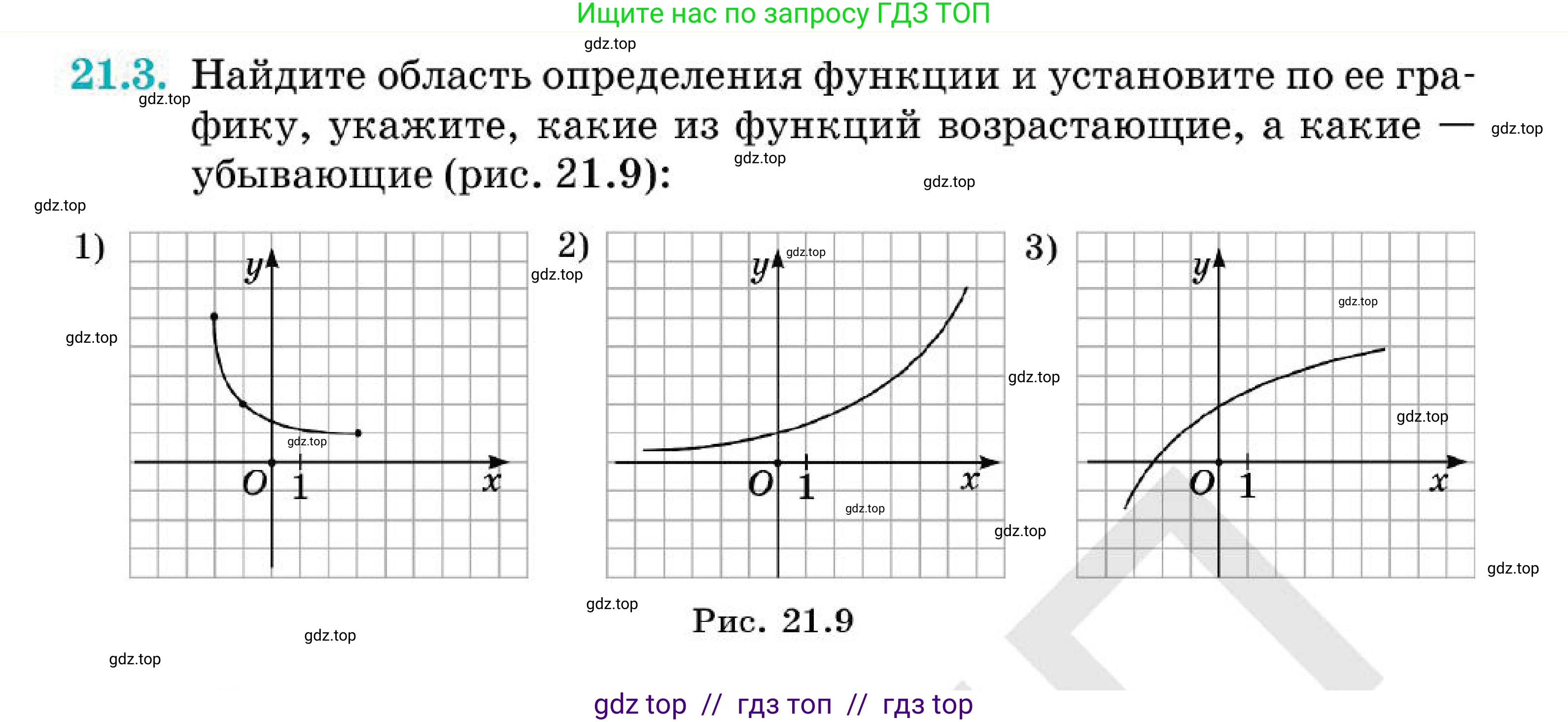 Алгебра, 7 класс Учебник, авторы: Абылкасымова Алма Есимбековна, Кучер Татьяна Павловна, Корчевский Владимир Евгеньевич, Жумагулова Зауре Абдыкеновна, издательство Мектеп, Алматы, 2025, зелёного цвета, страница 132, номер 21.3, Условие