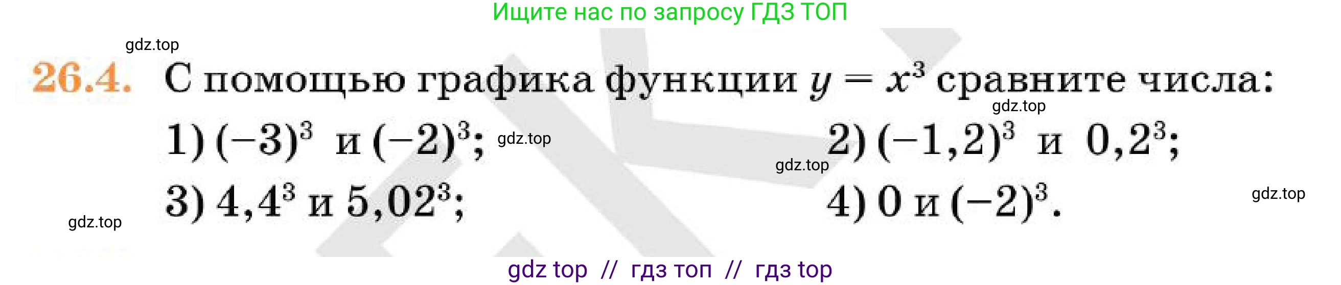 Алгебра, 7 класс Учебник, авторы: Абылкасымова Алма Есимбековна, Кучер Татьяна Павловна, Корчевский Владимир Евгеньевич, Жумагулова Зауре Абдыкеновна, издательство Мектеп, Алматы, 2025, зелёного цвета, страница 158, номер 26.4, Условие