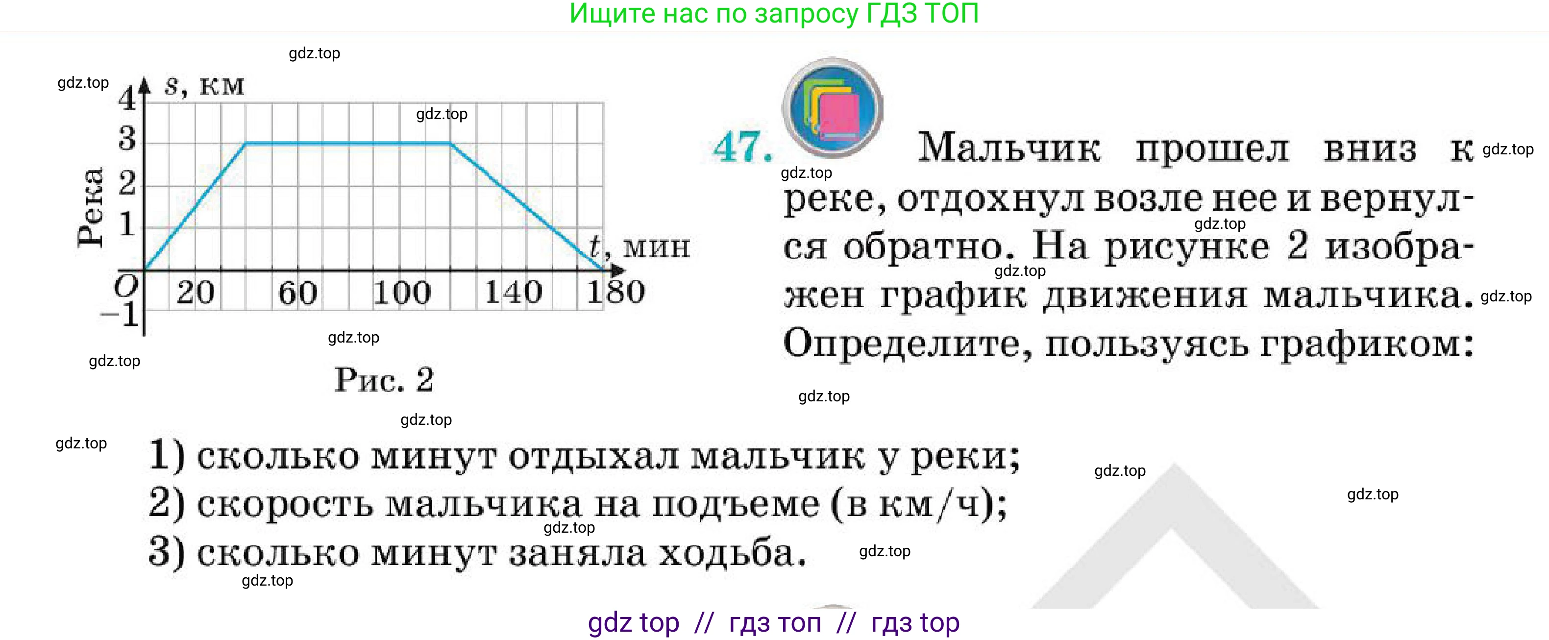 Алгебра, 7 класс Учебник, авторы: Абылкасымова Алма Есимбековна, Кучер Татьяна Павловна, Корчевский Владимир Евгеньевич, Жумагулова Зауре Абдыкеновна, издательство Мектеп, Алматы, 2025, зелёного цвета, страница 264, номер 47, Условие