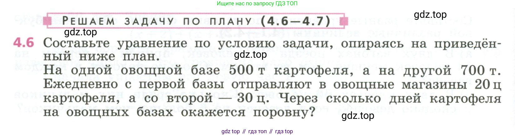 ГДЗ Алгебра, 7 класс Учебник, авторы: Дорофеев Георгий Владимирович, Суворова Светлана Борисовна, Бунимович Евгений Абрамович, Кузнецова Людмила Викторовна, Минаева Светлана Станиславовна, Рослова Лариса Олеговна, издательство Просвещение, Москва, 2023, белого цвета, страница 90, номер 4.6, Условие