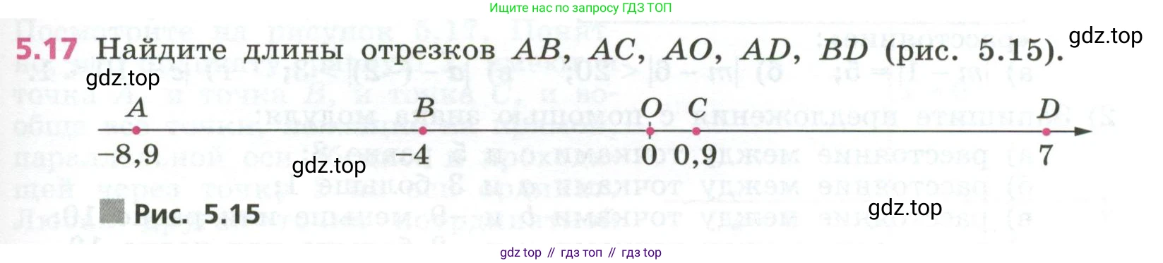 ГДЗ Алгебра, 7 класс Учебник, авторы: Дорофеев Георгий Владимирович, Суворова Светлана Борисовна, Бунимович Евгений Абрамович, Кузнецова Людмила Викторовна, Минаева Светлана Станиславовна, Рослова Лариса Олеговна, издательство Просвещение, Москва, 2023, белого цвета, страница 117, номер 5.17, Условие