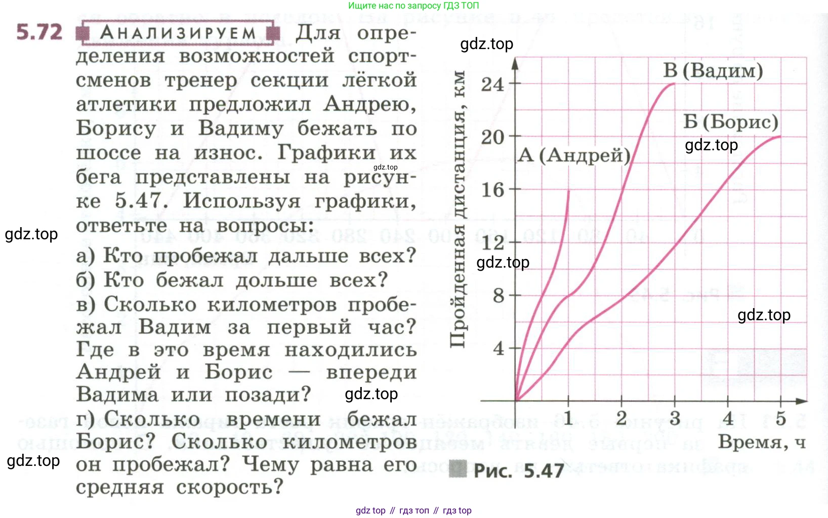 ГДЗ Алгебра, 7 класс Учебник, авторы: Дорофеев Георгий Владимирович, Суворова Светлана Борисовна, Бунимович Евгений Абрамович, Кузнецова Людмила Викторовна, Минаева Светлана Станиславовна, Рослова Лариса Олеговна, издательство Просвещение, Москва, 2023, белого цвета, страница 138, номер 5.72, Условие