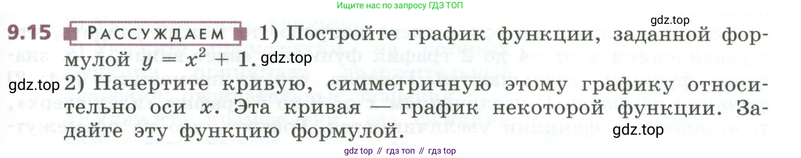 ГДЗ Алгебра, 7 класс Учебник, авторы: Дорофеев Георгий Владимирович, Суворова Светлана Борисовна, Бунимович Евгений Абрамович, Кузнецова Людмила Викторовна, Минаева Светлана Станиславовна, Рослова Лариса Олеговна, издательство Просвещение, Москва, 2023, белого цвета, страница 251, номер 9.15, Условие