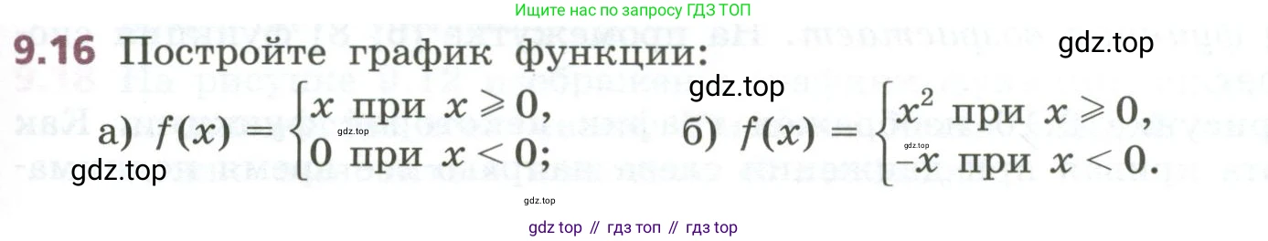 ГДЗ Алгебра, 7 класс Учебник, авторы: Дорофеев Георгий Владимирович, Суворова Светлана Борисовна, Бунимович Евгений Абрамович, Кузнецова Людмила Викторовна, Минаева Светлана Станиславовна, Рослова Лариса Олеговна, издательство Просвещение, Москва, 2023, белого цвета, страница 251, номер 9.16, Условие