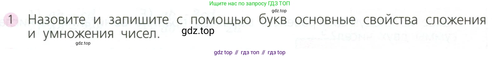 ГДЗ Алгебра, 7 класс Учебник, авторы: Дорофеев Георгий Владимирович, Суворова Светлана Борисовна, Бунимович Евгений Абрамович, Кузнецова Людмила Викторовна, Минаева Светлана Станиславовна, Рослова Лариса Олеговна, издательство Просвещение, Москва, 2023, белого цвета, страница 85, номер 1, Условие