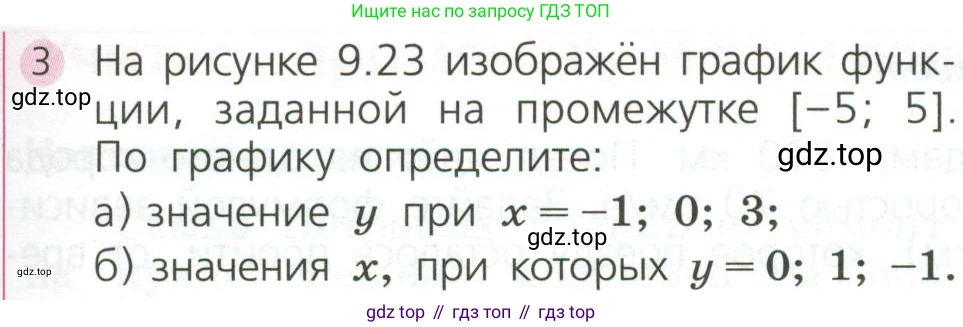 ГДЗ Алгебра, 7 класс Учебник, авторы: Дорофеев Георгий Владимирович, Суворова Светлана Борисовна, Бунимович Евгений Абрамович, Кузнецова Людмила Викторовна, Минаева Светлана Станиславовна, Рослова Лариса Олеговна, издательство Просвещение, Москва, 2023, белого цвета, страница 261, номер 3, Условие