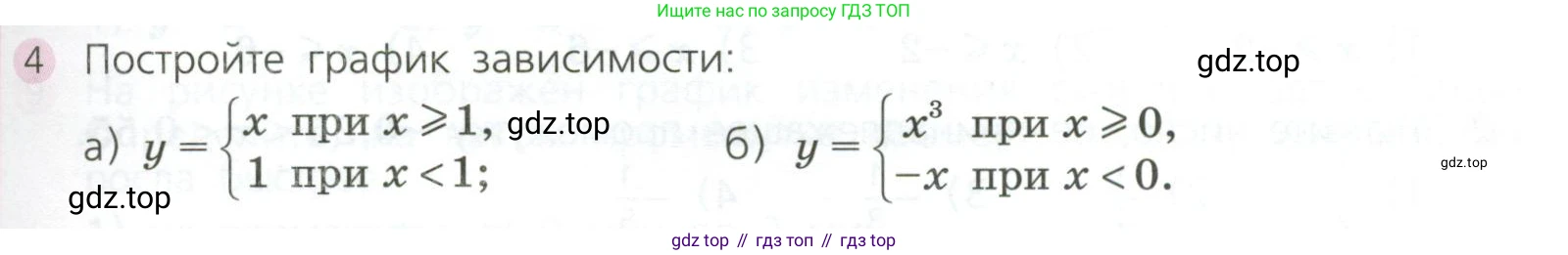 ГДЗ Алгебра, 7 класс Учебник, авторы: Дорофеев Георгий Владимирович, Суворова Светлана Борисовна, Бунимович Евгений Абрамович, Кузнецова Людмила Викторовна, Минаева Светлана Станиславовна, Рослова Лариса Олеговна, издательство Просвещение, Москва, 2023, белого цвета, страница 141, номер 4, Условие