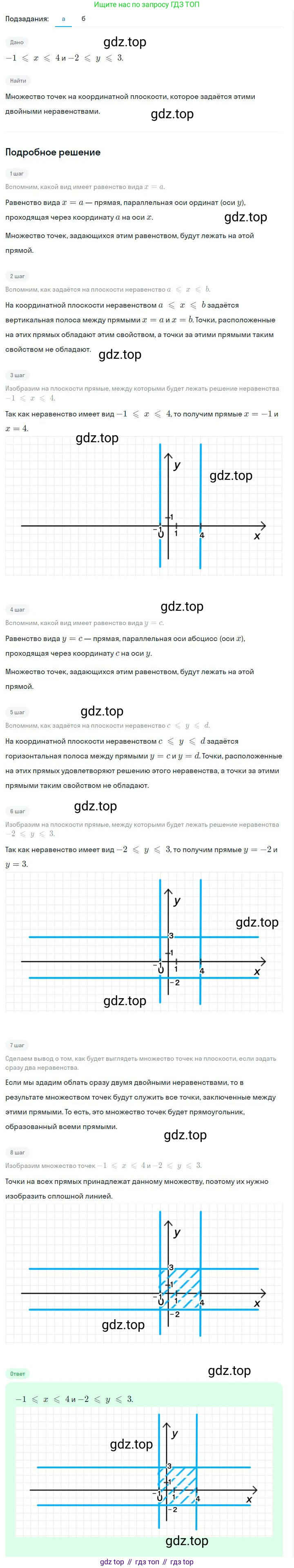 ГДЗ Алгебра, 7 класс Учебник, авторы: Дорофеев Георгий Владимирович, Суворова Светлана Борисовна, Бунимович Евгений Абрамович, Кузнецова Людмила Викторовна, Минаева Светлана Станиславовна, Рослова Лариса Олеговна, издательство Просвещение, Москва, 2023, белого цвета, страница 122, номер 5.33, Решение 2