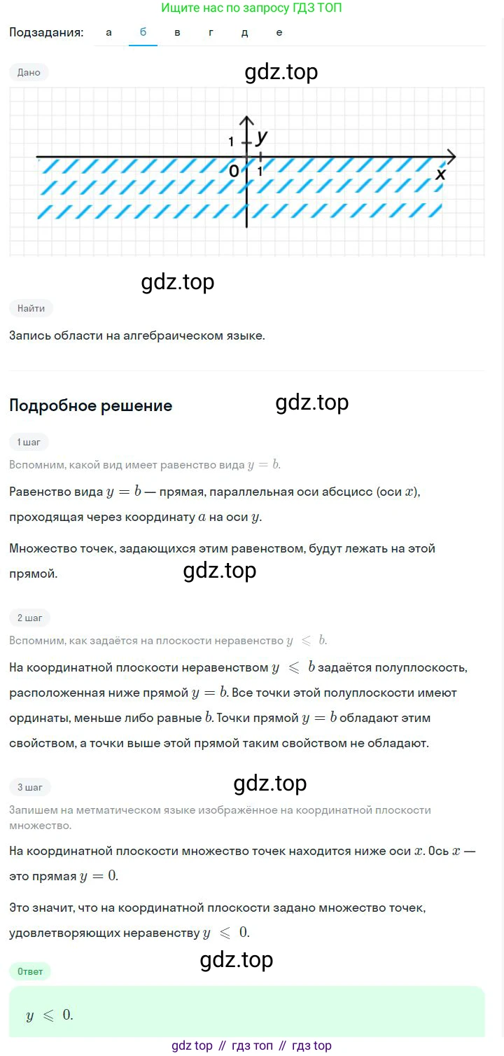 ГДЗ Алгебра, 7 класс Учебник, авторы: Дорофеев Георгий Владимирович, Суворова Светлана Борисовна, Бунимович Евгений Абрамович, Кузнецова Людмила Викторовна, Минаева Светлана Станиславовна, Рослова Лариса Олеговна, издательство Просвещение, Москва, 2023, белого цвета, страница 122, номер 5.34, Решение 2 (продолжение 2)