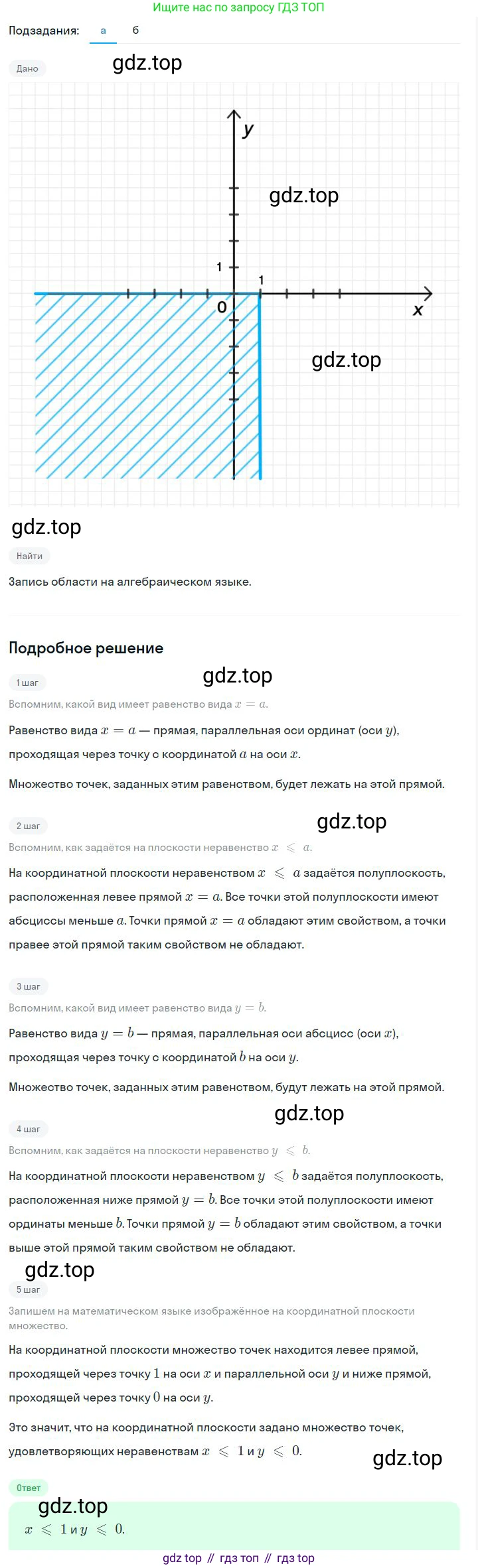 ГДЗ Алгебра, 7 класс Учебник, авторы: Дорофеев Георгий Владимирович, Суворова Светлана Борисовна, Бунимович Евгений Абрамович, Кузнецова Людмила Викторовна, Минаева Светлана Станиславовна, Рослова Лариса Олеговна, издательство Просвещение, Москва, 2023, белого цвета, страница 122, номер 5.36, Решение 2