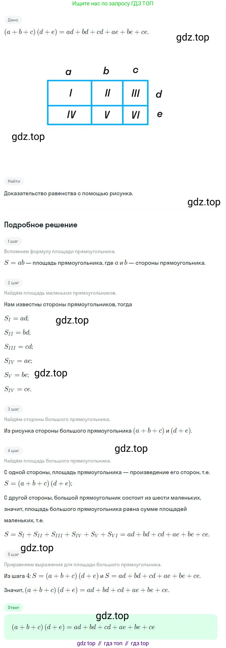 ГДЗ Алгебра, 7 класс Учебник, авторы: Дорофеев Георгий Владимирович, Суворова Светлана Борисовна, Бунимович Евгений Абрамович, Кузнецова Людмила Викторовна, Минаева Светлана Станиславовна, Рослова Лариса Олеговна, издательство Просвещение, Москва, 2023, белого цвета, страница 168, номер 6.117, Решение 2