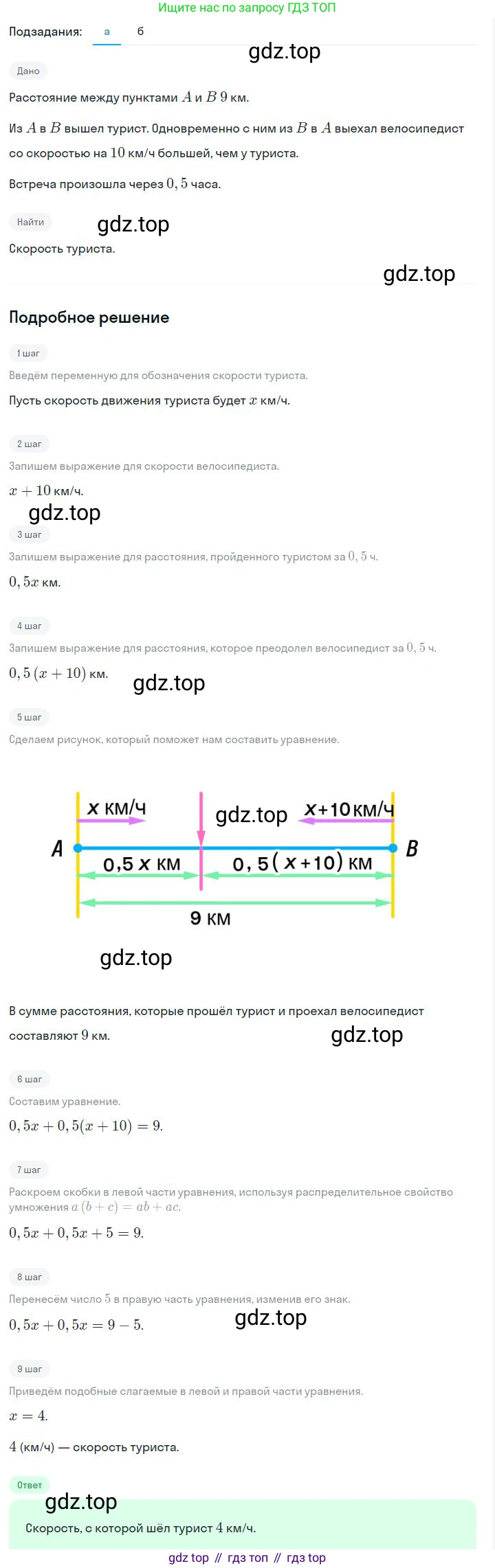 ГДЗ Алгебра, 7 класс Учебник, авторы: Дорофеев Георгий Владимирович, Суворова Светлана Борисовна, Бунимович Евгений Абрамович, Кузнецова Людмила Викторовна, Минаева Светлана Станиславовна, Рослова Лариса Олеговна, издательство Просвещение, Москва, 2023, белого цвета, страница 250, номер 9.7, Решение 2