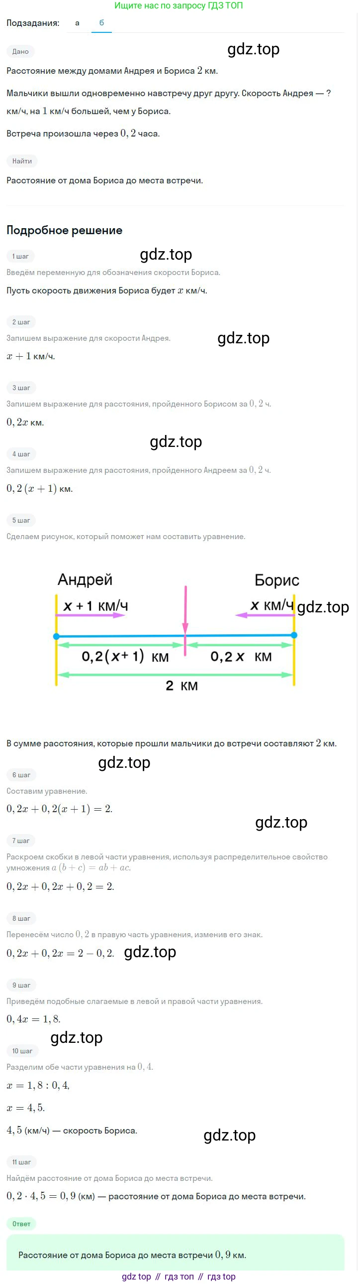 ГДЗ Алгебра, 7 класс Учебник, авторы: Дорофеев Георгий Владимирович, Суворова Светлана Борисовна, Бунимович Евгений Абрамович, Кузнецова Людмила Викторовна, Минаева Светлана Станиславовна, Рослова Лариса Олеговна, издательство Просвещение, Москва, 2023, белого цвета, страница 250, номер 9.8, Решение 2 (продолжение 2)