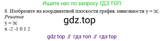 ГДЗ Алгебра, 7 класс Учебник, авторы: Дорофеев Георгий Владимирович, Суворова Светлана Борисовна, Бунимович Евгений Абрамович, Кузнецова Людмила Викторовна, Минаева Светлана Станиславовна, Рослова Лариса Олеговна, издательство Просвещение, Москва, 2023, белого цвета, страница 141, номер 8, Решение 4