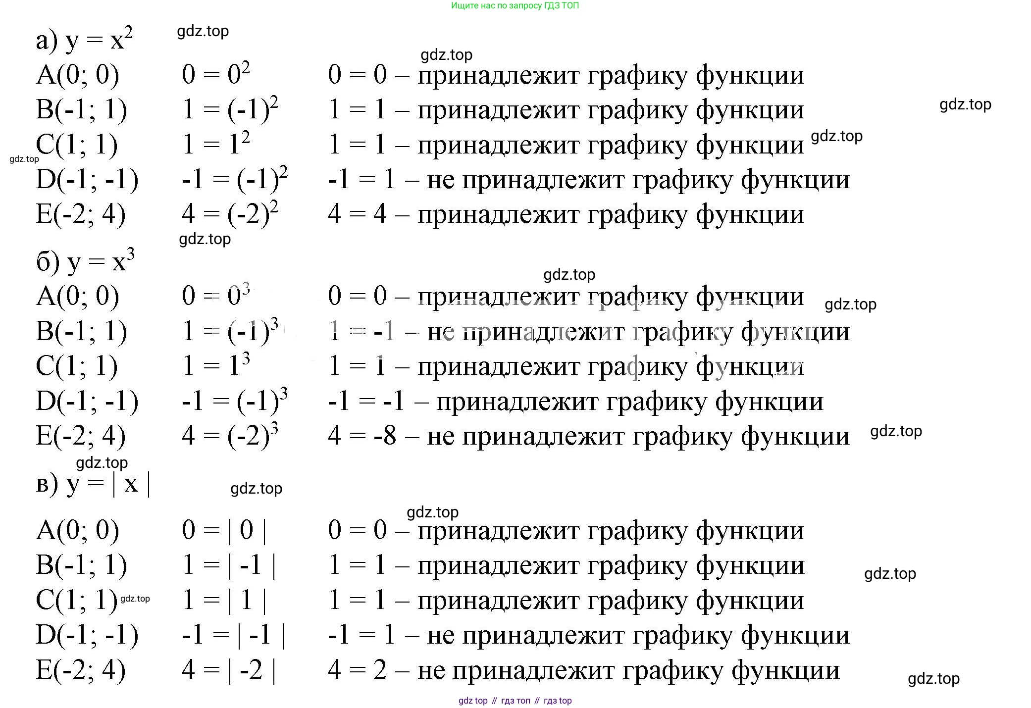 ГДЗ Алгебра, 7 класс Учебник, авторы: Дорофеев Георгий Владимирович, Суворова Светлана Борисовна, Бунимович Евгений Абрамович, Кузнецова Людмила Викторовна, Минаева Светлана Станиславовна, Рослова Лариса Олеговна, издательство Просвещение, Москва, 2023, белого цвета, страница 130, номер 5.51, Решение 5