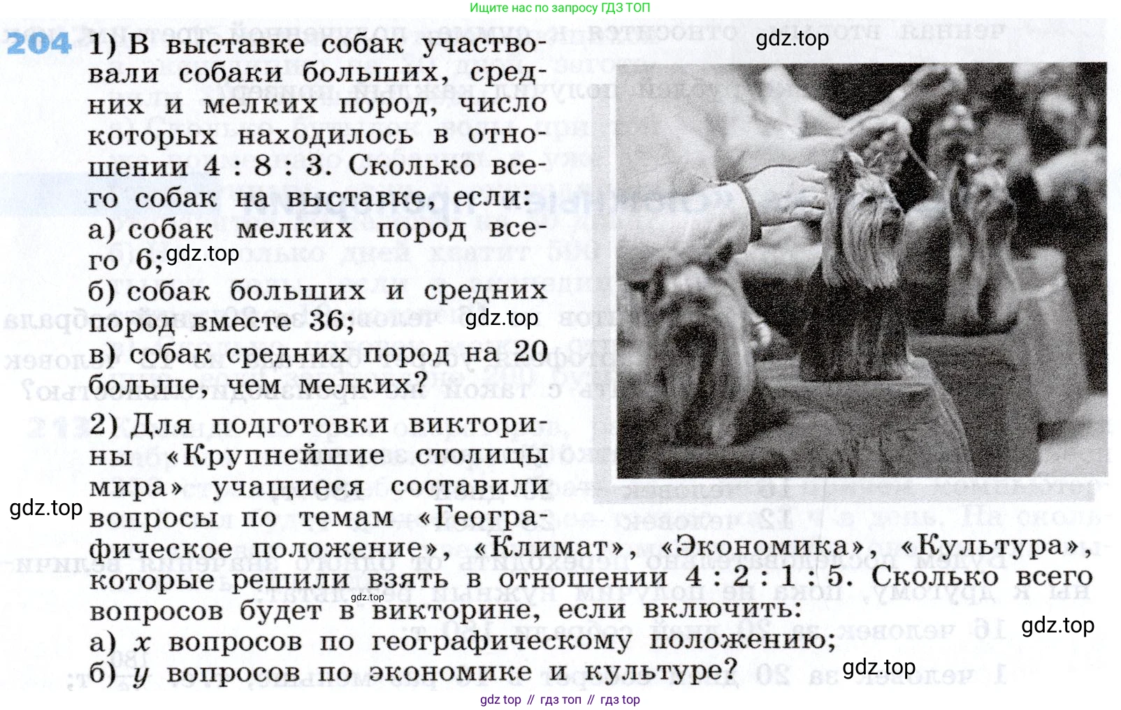 Алгебра, 7 класс Учебник, авторы: Дорофеев Георгий Владимирович, Суворова Светлана Борисовна, Бунимович Евгений Абрамович, Кузнецова Людмила Викторовна, Минаева Светлана Станиславовна, Рослова Лариса Олеговна, издательство Просвещение, Москва, 2019 - 2022, белого цвета, страница 65, номер 204, Условие