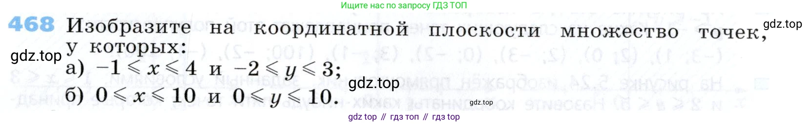Алгебра, 7 класс Учебник, авторы: Дорофеев Георгий Владимирович, Суворова Светлана Борисовна, Бунимович Евгений Абрамович, Кузнецова Людмила Викторовна, Минаева Светлана Станиславовна, Рослова Лариса Олеговна, издательство Просвещение, Москва, 2019 - 2022, белого цвета, страница 138, номер 468, Условие