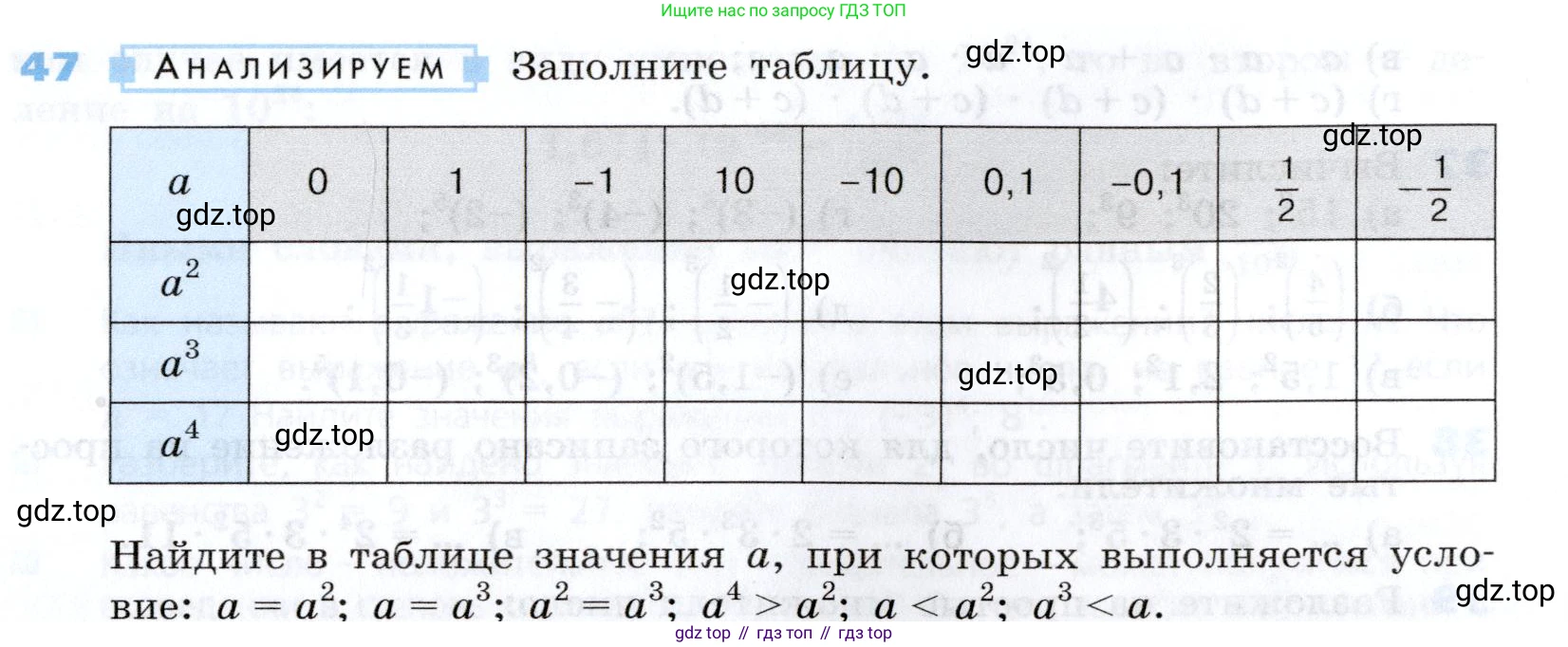 Алгебра, 7 класс Учебник, авторы: Дорофеев Георгий Владимирович, Суворова Светлана Борисовна, Бунимович Евгений Абрамович, Кузнецова Людмила Викторовна, Минаева Светлана Станиславовна, Рослова Лариса Олеговна, издательство Просвещение, Москва, 2019 - 2022, белого цвета, страница 17, номер 47, Условие