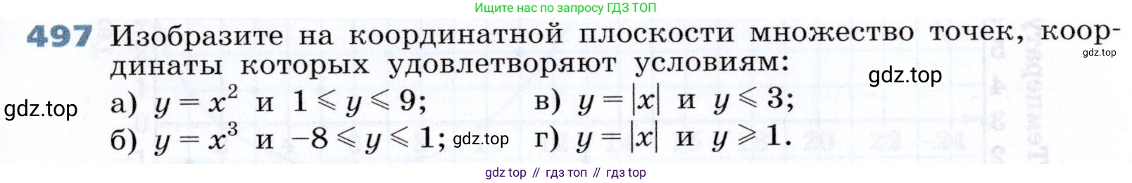 Алгебра, 7 класс Учебник, авторы: Дорофеев Георгий Владимирович, Суворова Светлана Борисовна, Бунимович Евгений Абрамович, Кузнецова Людмила Викторовна, Минаева Светлана Станиславовна, Рослова Лариса Олеговна, издательство Просвещение, Москва, 2019 - 2022, белого цвета, страница 147, номер 497, Условие