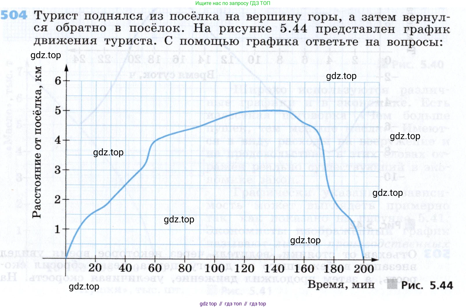 Алгебра, 7 класс Учебник, авторы: Дорофеев Георгий Владимирович, Суворова Светлана Борисовна, Бунимович Евгений Абрамович, Кузнецова Людмила Викторовна, Минаева Светлана Станиславовна, Рослова Лариса Олеговна, издательство Просвещение, Москва, 2019 - 2022, белого цвета, страница 152, номер 504, Условие