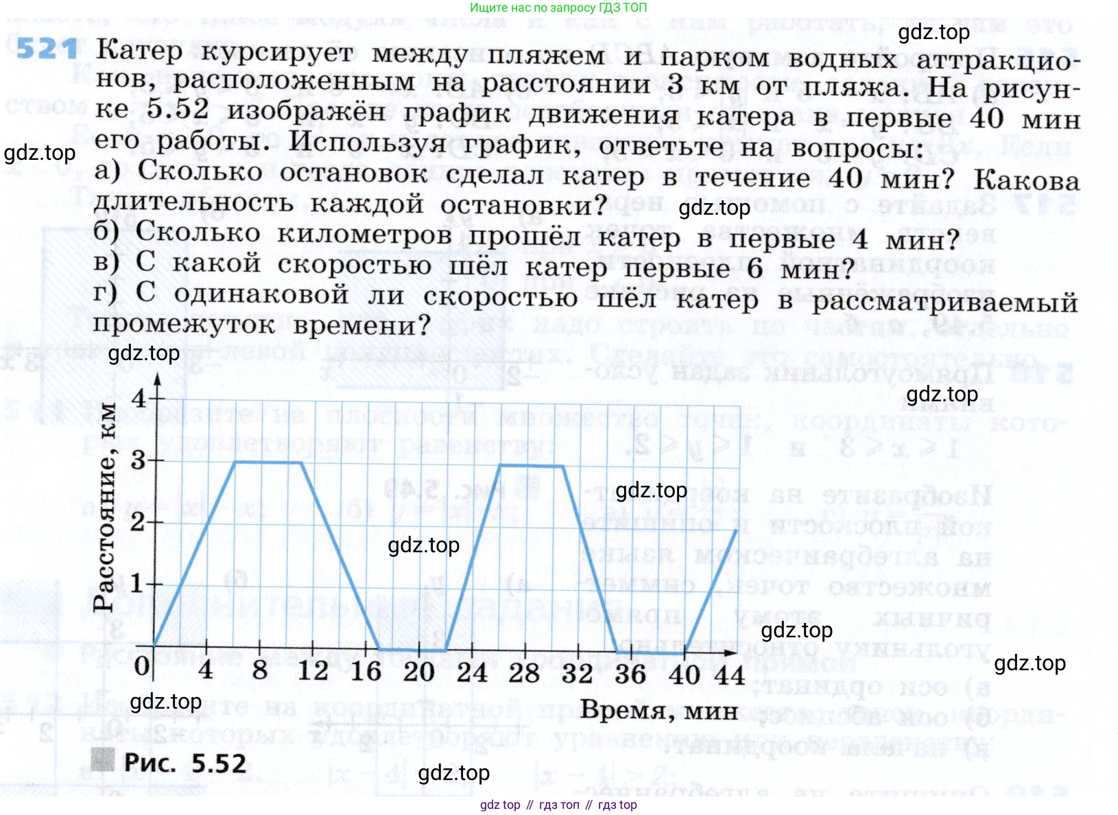 Алгебра, 7 класс Учебник, авторы: Дорофеев Георгий Владимирович, Суворова Светлана Борисовна, Бунимович Евгений Абрамович, Кузнецова Людмила Викторовна, Минаева Светлана Станиславовна, Рослова Лариса Олеговна, издательство Просвещение, Москва, 2019 - 2022, белого цвета, страница 158, номер 521, Условие