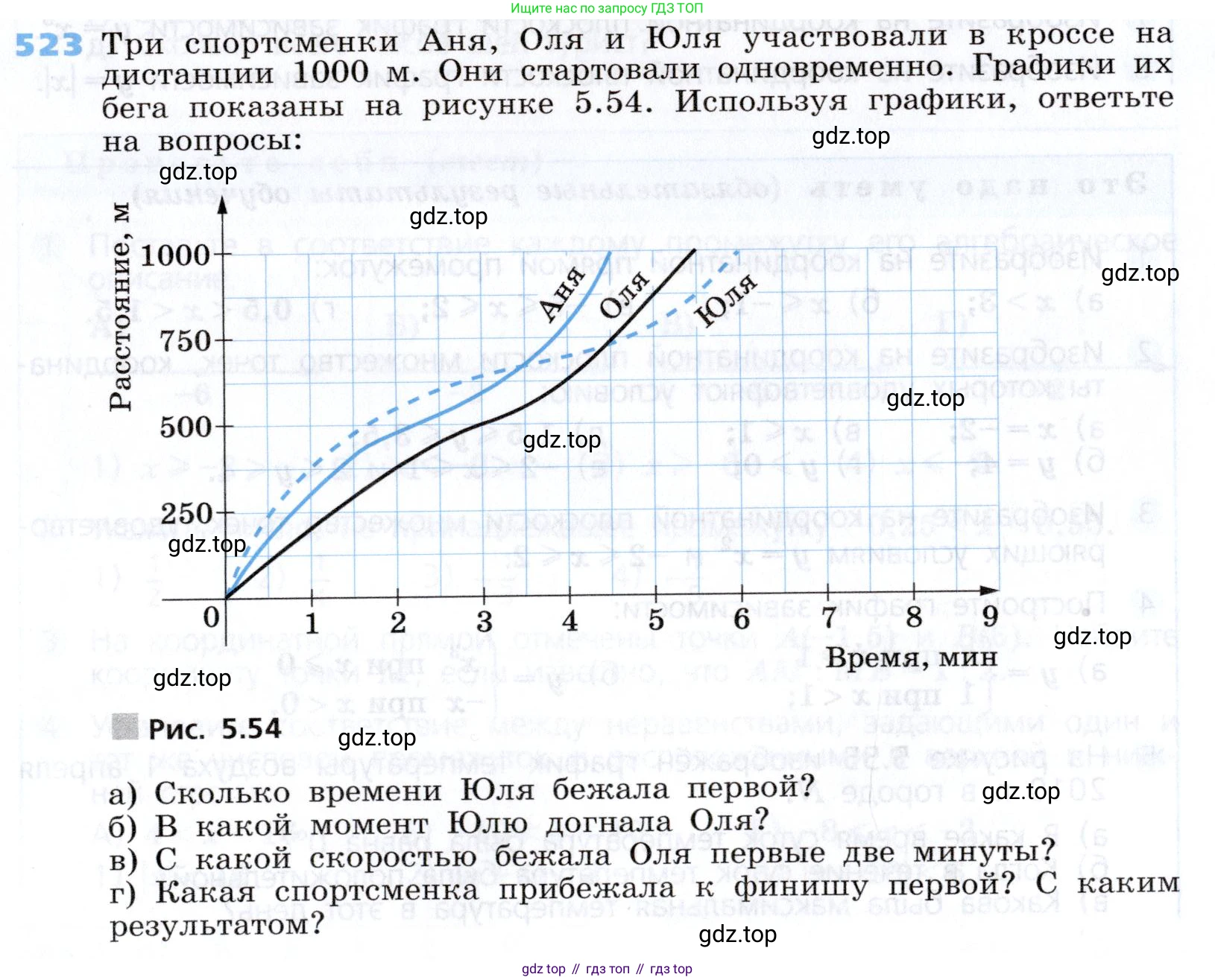 Алгебра, 7 класс Учебник, авторы: Дорофеев Георгий Владимирович, Суворова Светлана Борисовна, Бунимович Евгений Абрамович, Кузнецова Людмила Викторовна, Минаева Светлана Станиславовна, Рослова Лариса Олеговна, издательство Просвещение, Москва, 2019 - 2022, белого цвета, страница 159, номер 523, Условие