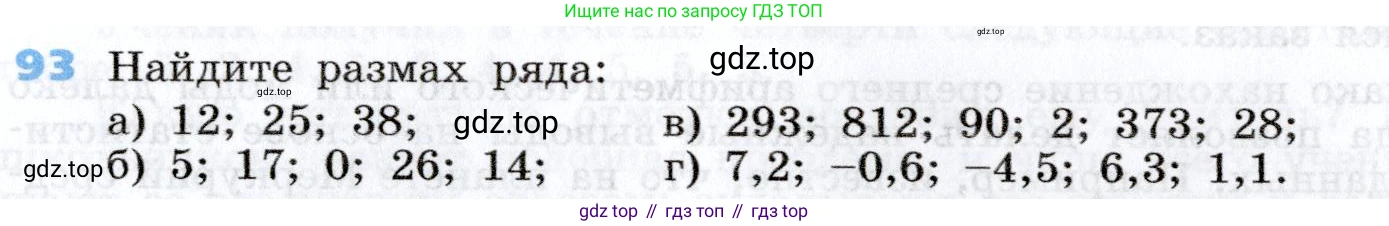 Алгебра, 7 класс Учебник, авторы: Дорофеев Георгий Владимирович, Суворова Светлана Борисовна, Бунимович Евгений Абрамович, Кузнецова Людмила Викторовна, Минаева Светлана Станиславовна, Рослова Лариса Олеговна, издательство Просвещение, Москва, 2019 - 2022, белого цвета, страница 32, номер 93, Условие