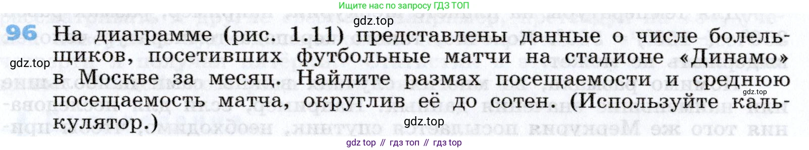 Алгебра, 7 класс Учебник, авторы: Дорофеев Георгий Владимирович, Суворова Светлана Борисовна, Бунимович Евгений Абрамович, Кузнецова Людмила Викторовна, Минаева Светлана Станиславовна, Рослова Лариса Олеговна, издательство Просвещение, Москва, 2019 - 2022, белого цвета, страница 32, номер 96, Условие