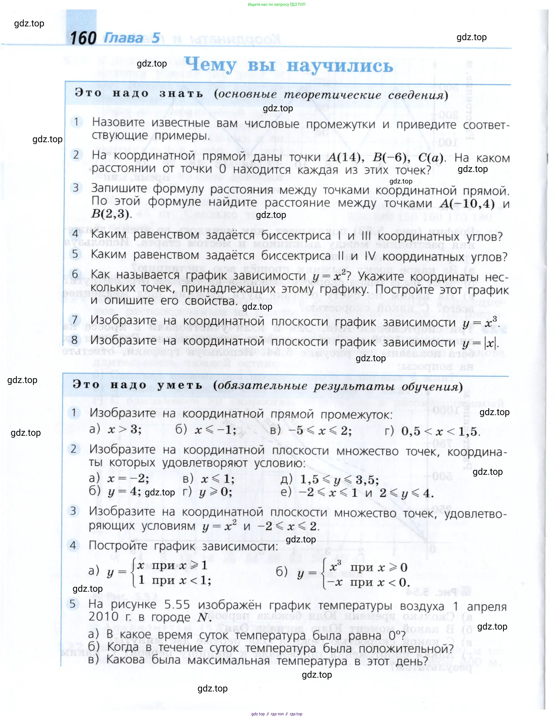 Алгебра, 7 класс Учебник, авторы: Дорофеев Георгий Владимирович, Суворова Светлана Борисовна, Бунимович Евгений Абрамович, Кузнецова Людмила Викторовна, Минаева Светлана Станиславовна, Рослова Лариса Олеговна, издательство Просвещение, Москва, 2019 - 2022, белого цвета, страница 160