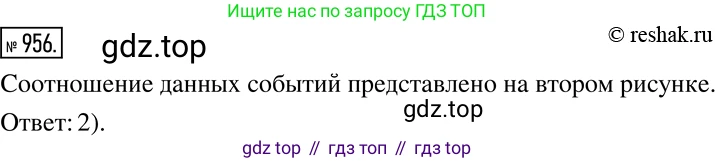 Алгебра, 7 класс Учебник, авторы: Дорофеев Георгий Владимирович, Суворова Светлана Борисовна, Бунимович Евгений Абрамович, Кузнецова Людмила Викторовна, Минаева Светлана Станиславовна, Рослова Лариса Олеговна, издательство Просвещение, Москва, 2019 - 2022, белого цвета, страница 260, номер 956, Решение 2