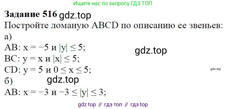 Алгебра, 7 класс Учебник, авторы: Дорофеев Георгий Владимирович, Суворова Светлана Борисовна, Бунимович Евгений Абрамович, Кузнецова Людмила Викторовна, Минаева Светлана Станиславовна, Рослова Лариса Олеговна, издательство Просвещение, Москва, 2019 - 2022, белого цвета, страница 157, номер 516, Решение 4