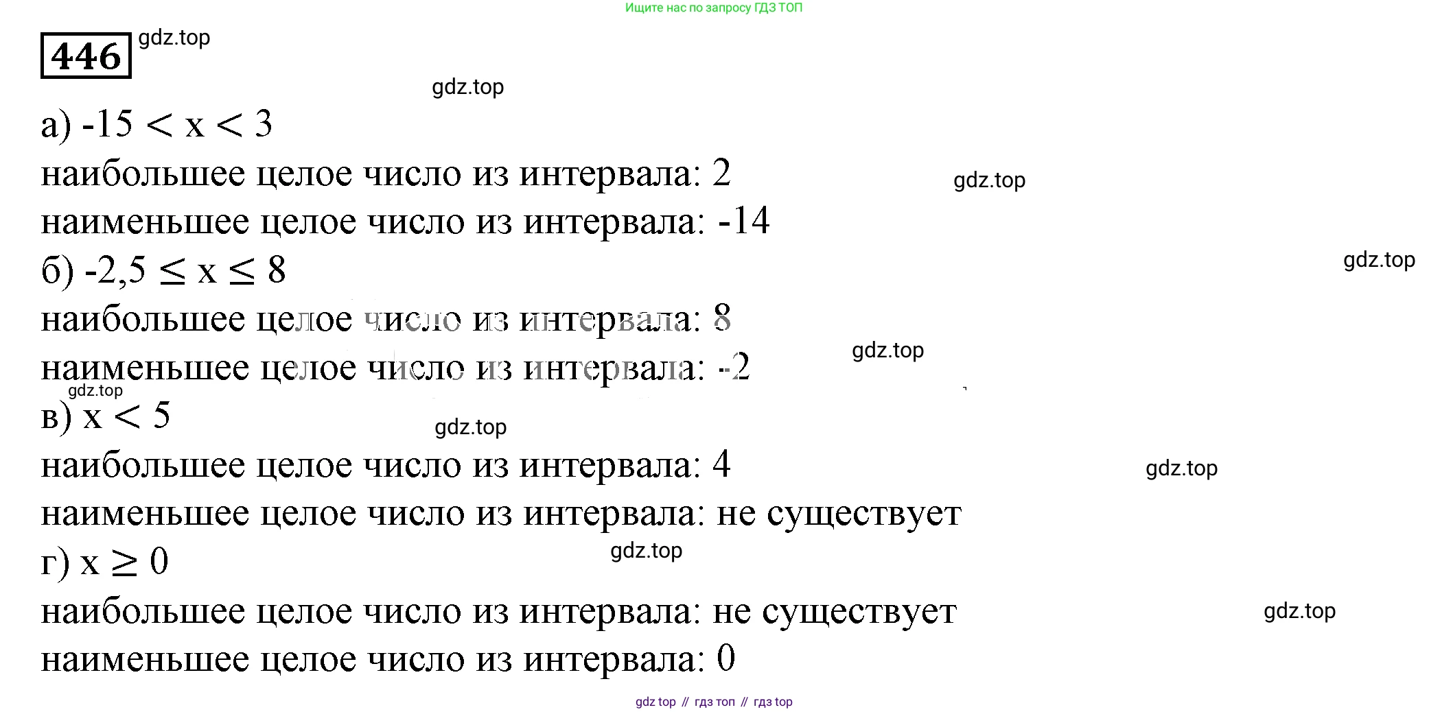 Алгебра, 7 класс Учебник, авторы: Дорофеев Георгий Владимирович, Суворова Светлана Борисовна, Бунимович Евгений Абрамович, Кузнецова Людмила Викторовна, Минаева Светлана Станиславовна, Рослова Лариса Олеговна, издательство Просвещение, Москва, 2019 - 2022, белого цвета, страница 130, номер 446, Решение 5