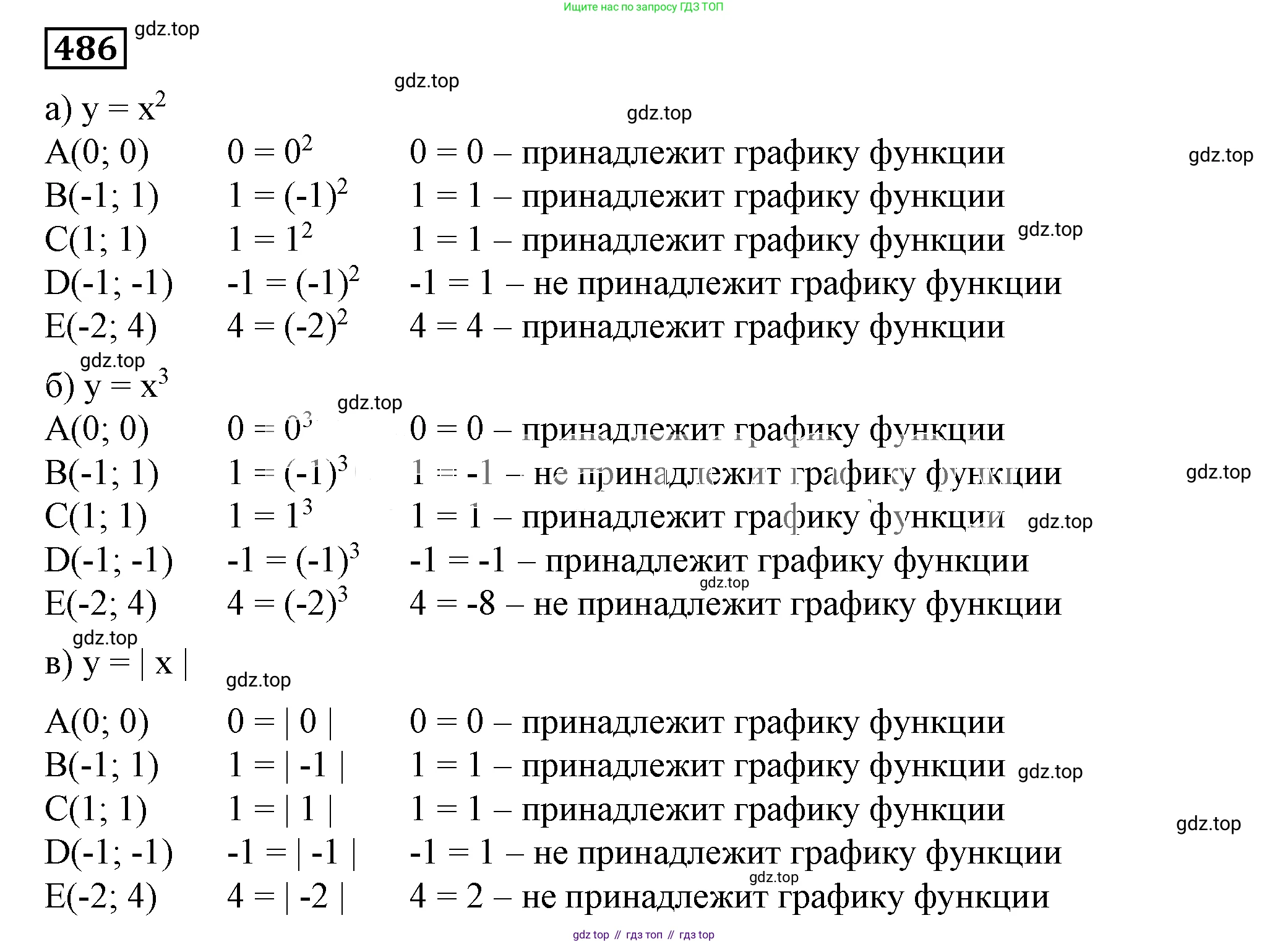 Алгебра, 7 класс Учебник, авторы: Дорофеев Георгий Владимирович, Суворова Светлана Борисовна, Бунимович Евгений Абрамович, Кузнецова Людмила Викторовна, Минаева Светлана Станиславовна, Рослова Лариса Олеговна, издательство Просвещение, Москва, 2019 - 2022, белого цвета, страница 146, номер 486, Решение 5