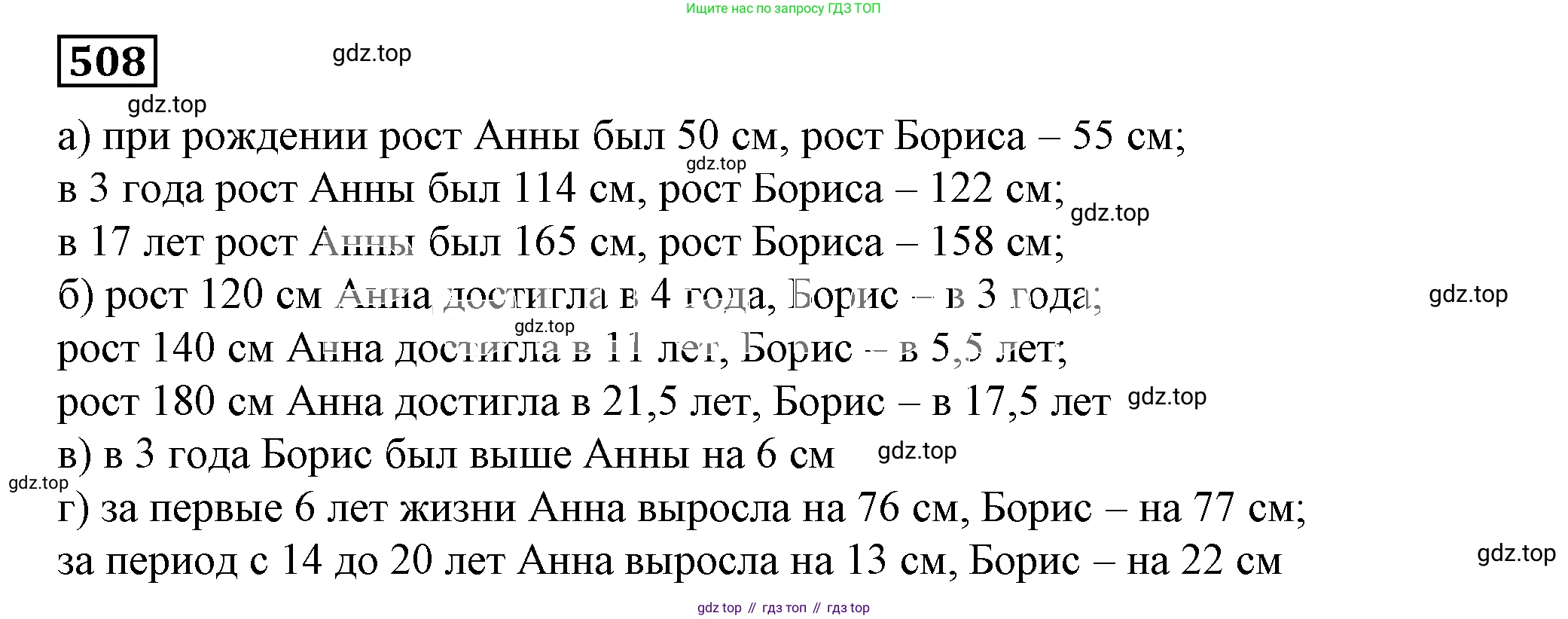 Алгебра, 7 класс Учебник, авторы: Дорофеев Георгий Владимирович, Суворова Светлана Борисовна, Бунимович Евгений Абрамович, Кузнецова Людмила Викторовна, Минаева Светлана Станиславовна, Рослова Лариса Олеговна, издательство Просвещение, Москва, 2019 - 2022, белого цвета, страница 155, номер 508, Решение 5