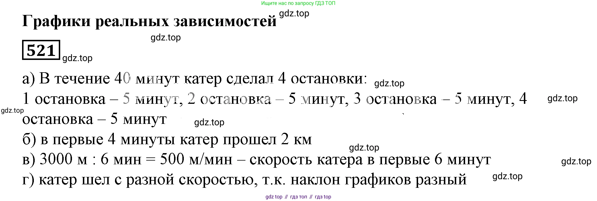 Алгебра, 7 класс Учебник, авторы: Дорофеев Георгий Владимирович, Суворова Светлана Борисовна, Бунимович Евгений Абрамович, Кузнецова Людмила Викторовна, Минаева Светлана Станиславовна, Рослова Лариса Олеговна, издательство Просвещение, Москва, 2019 - 2022, белого цвета, страница 158, номер 521, Решение 5
