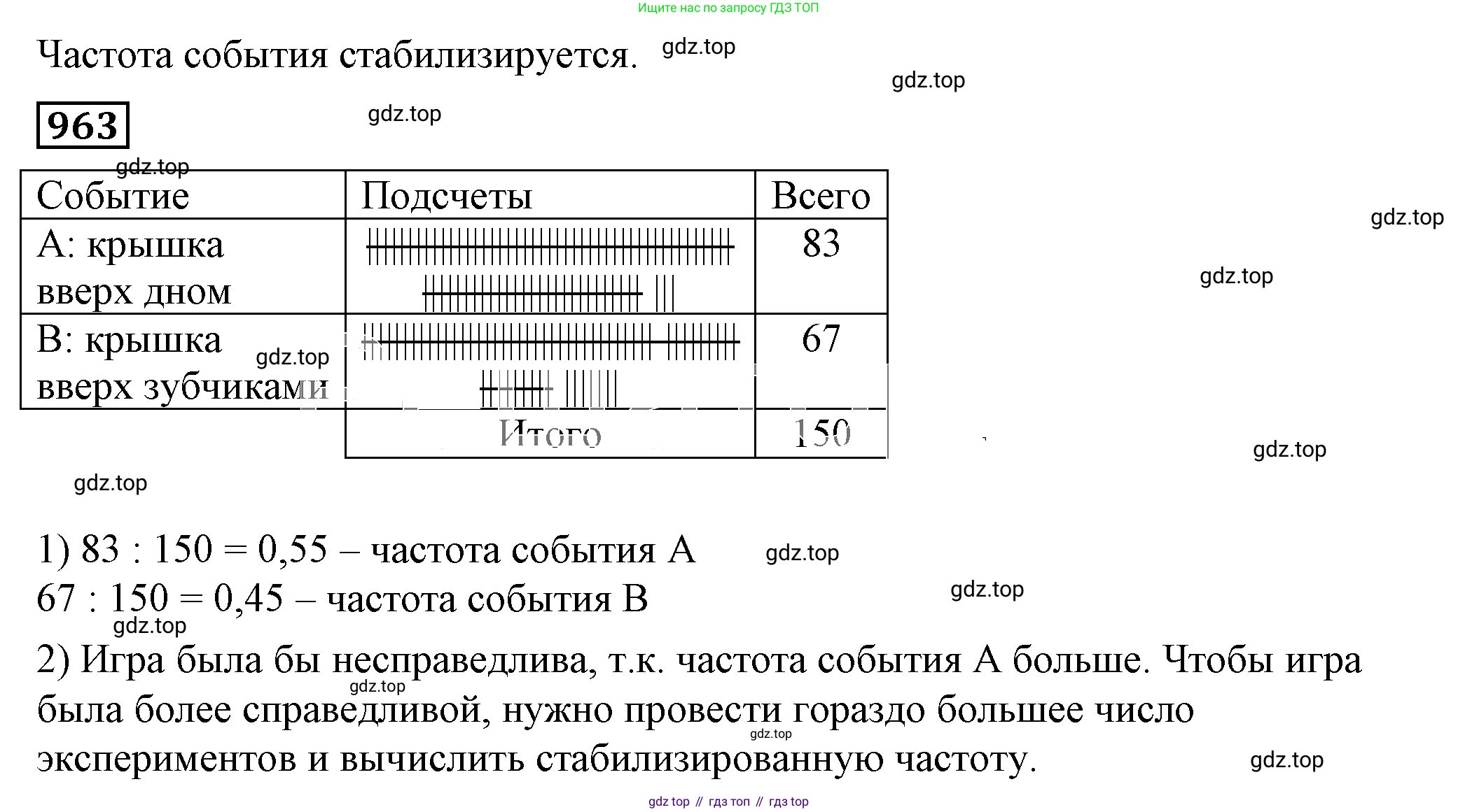 Алгебра, 7 класс Учебник, авторы: Дорофеев Георгий Владимирович, Суворова Светлана Борисовна, Бунимович Евгений Абрамович, Кузнецова Людмила Викторовна, Минаева Светлана Станиславовна, Рослова Лариса Олеговна, издательство Просвещение, Москва, 2019 - 2022, белого цвета, страница 264, номер 963, Решение 5