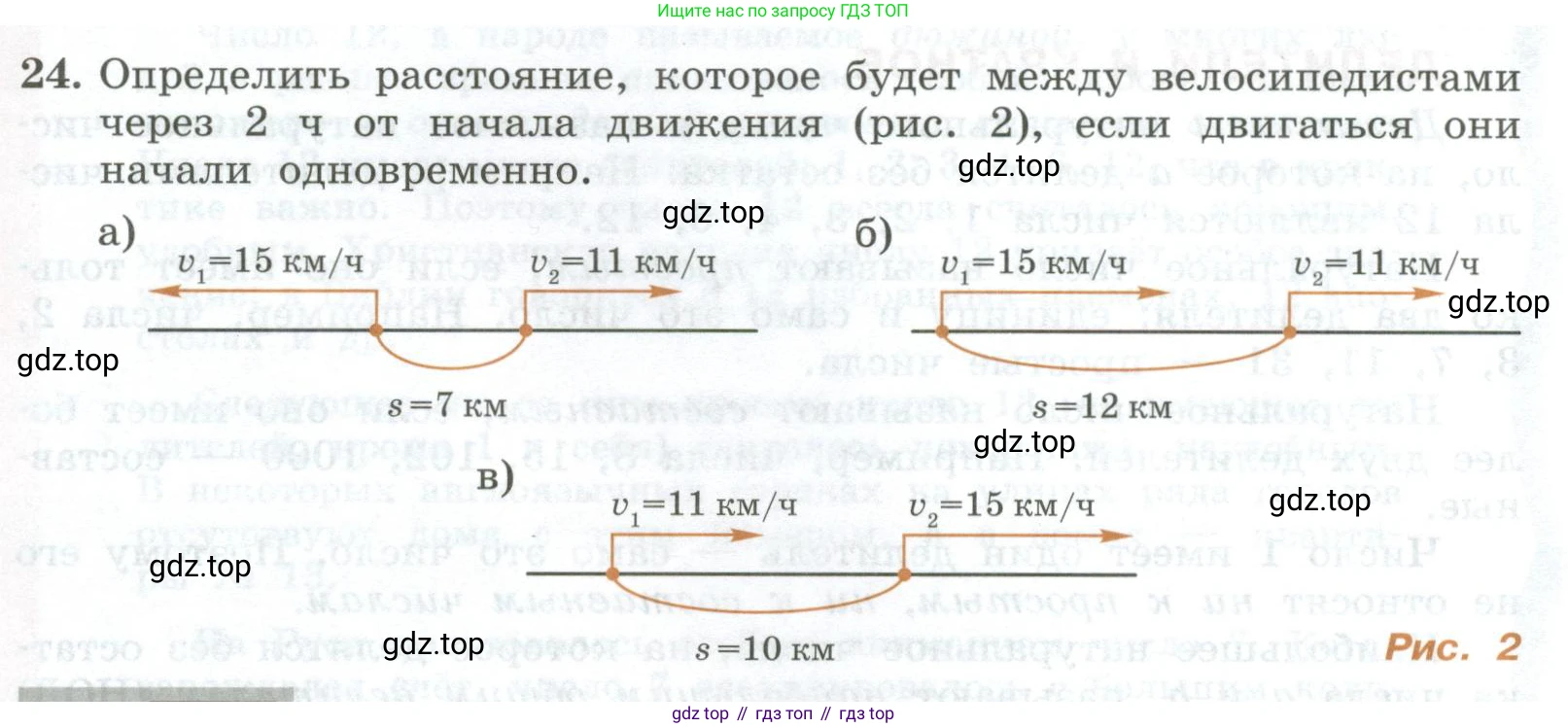 ГДЗ Алгебра, 7 класс Учебник, авторы: Колягин Юрий Михайлович, Ткачева Мария Владимировна, Федорова Надежда Евгеньевна, Шабунин Михаил Иванович, издательство Просвещение, Москва, 2023, оранжевого цвета, страница 13, номер 24, Условие