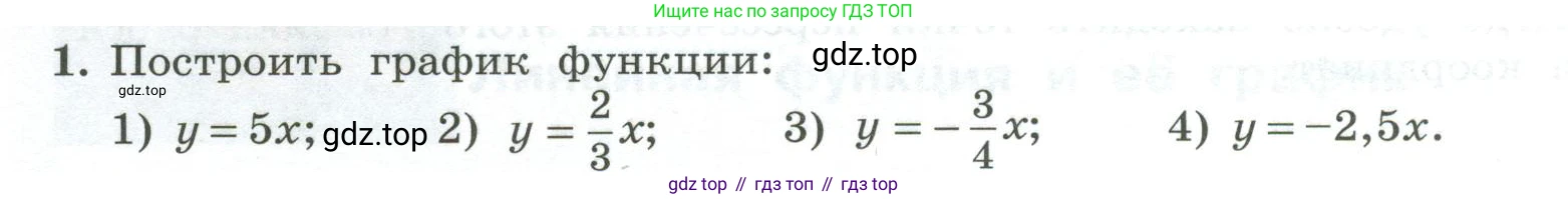 ГДЗ Алгебра, 7 класс Учебник, авторы: Колягин Юрий Михайлович, Ткачева Мария Владимировна, Федорова Надежда Евгеньевна, Шабунин Михаил Иванович, издательство Просвещение, Москва, 2023, оранжевого цвета, страница 210, номер 1, Условие