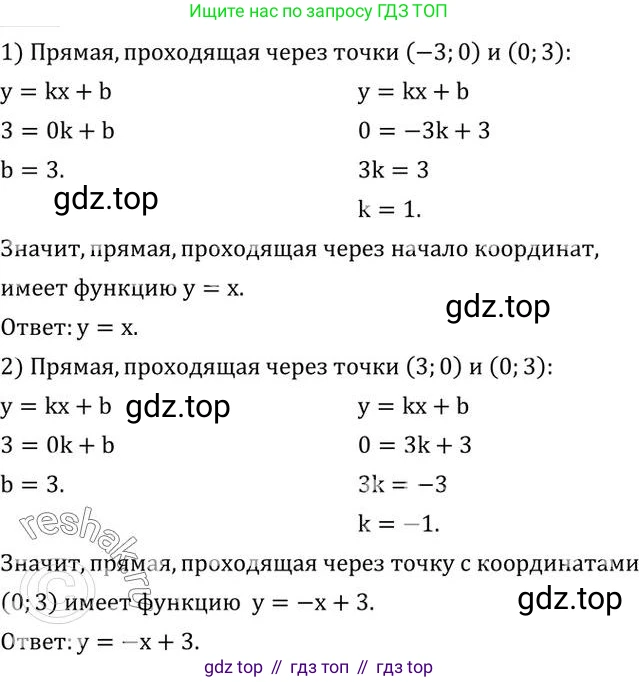 ГДЗ Алгебра, 7 класс Учебник, авторы: Колягин Юрий Михайлович, Ткачева Мария Владимировна, Федорова Надежда Евгеньевна, Шабунин Михаил Иванович, издательство Просвещение, Москва, 2023, оранжевого цвета, страница 211, номер 664, Решение 2
