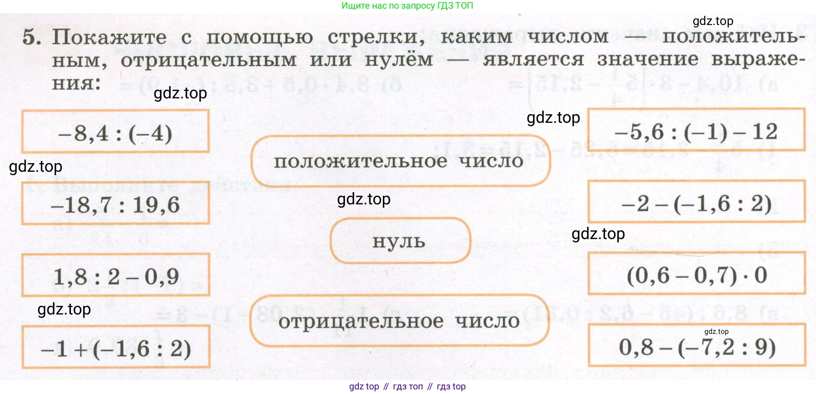 Алгебра, 7 класс рабочая тетрадь, авторы: Крайнева Лариса Борисовна, Миндюк Нора Григорьевна, Шлыкова Инга Соломоновна, издательство Просвещение, Москва, 2023, белого цвета, Часть 1, страница 10, номер 5, Условие