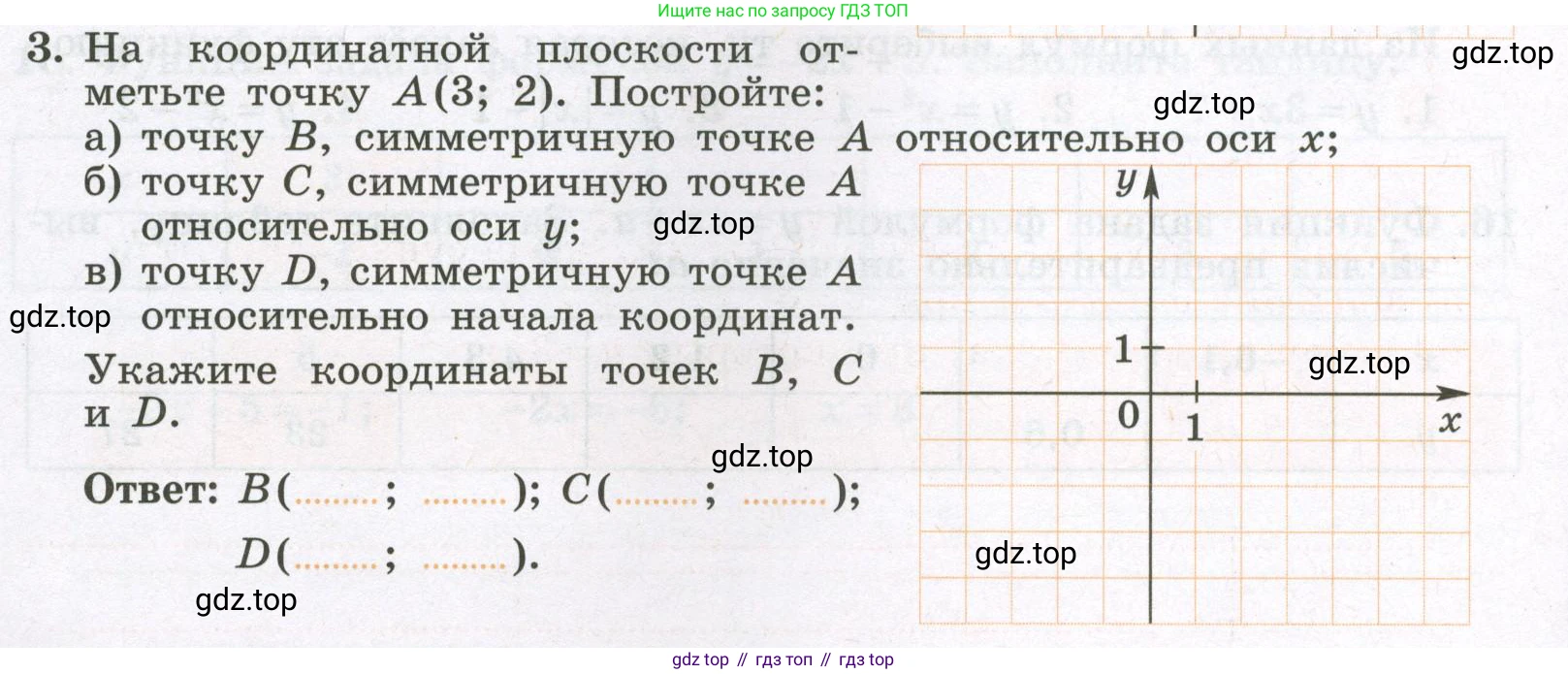Алгебра, 7 класс рабочая тетрадь, авторы: Крайнева Лариса Борисовна, Миндюк Нора Григорьевна, Шлыкова Инга Соломоновна, издательство Просвещение, Москва, 2023, белого цвета, Часть 1, страница 54, номер 3, Условие