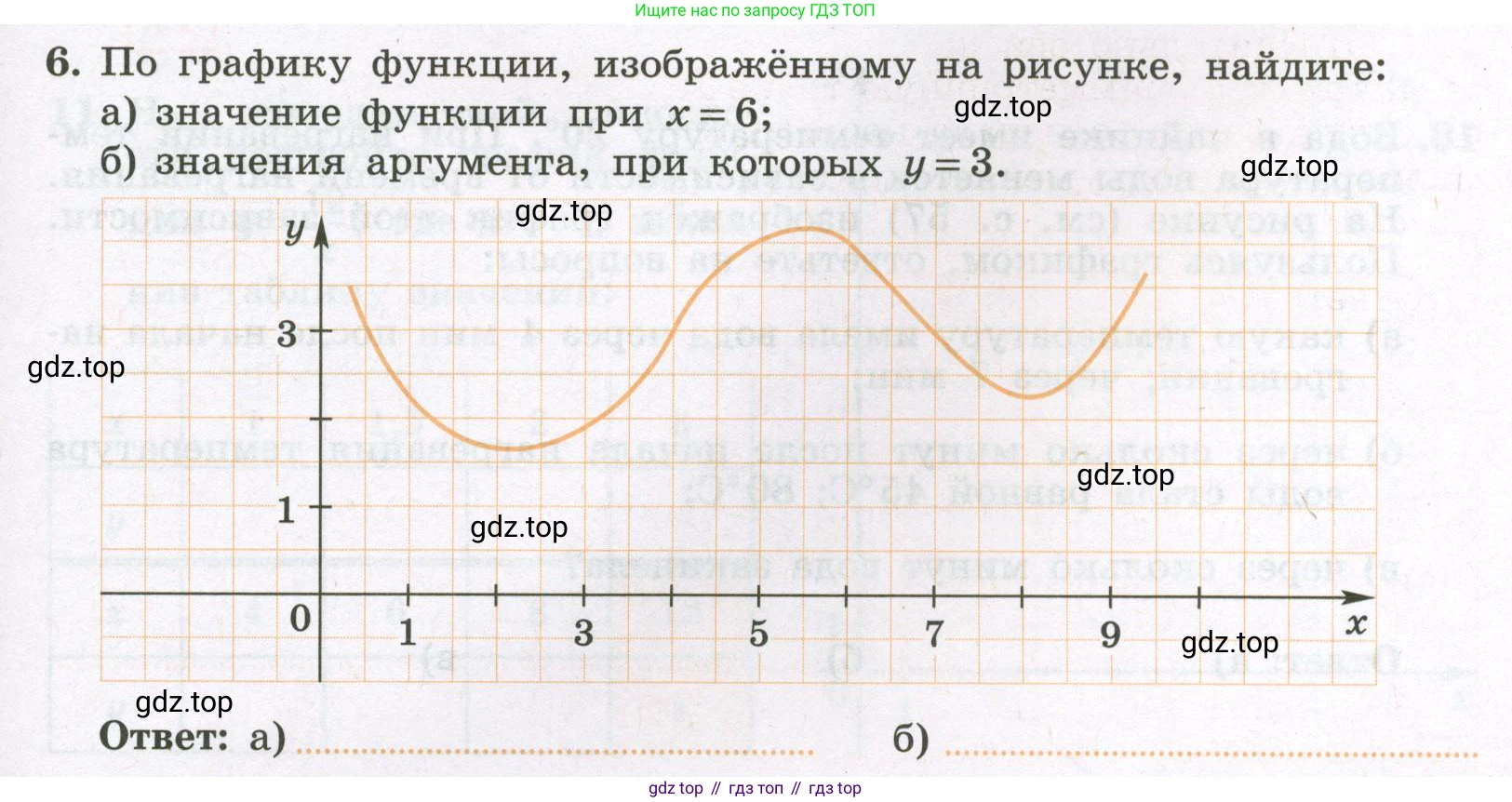 Алгебра, 7 класс рабочая тетрадь, авторы: Крайнева Лариса Борисовна, Миндюк Нора Григорьевна, Шлыкова Инга Соломоновна, издательство Просвещение, Москва, 2023, белого цвета, Часть 1, страница 56, номер 6, Условие