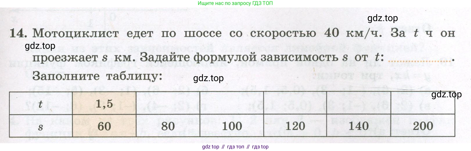Алгебра, 7 класс рабочая тетрадь, авторы: Крайнева Лариса Борисовна, Миндюк Нора Григорьевна, Шлыкова Инга Соломоновна, издательство Просвещение, Москва, 2023, белого цвета, Часть 1, страница 63, номер 14, Условие