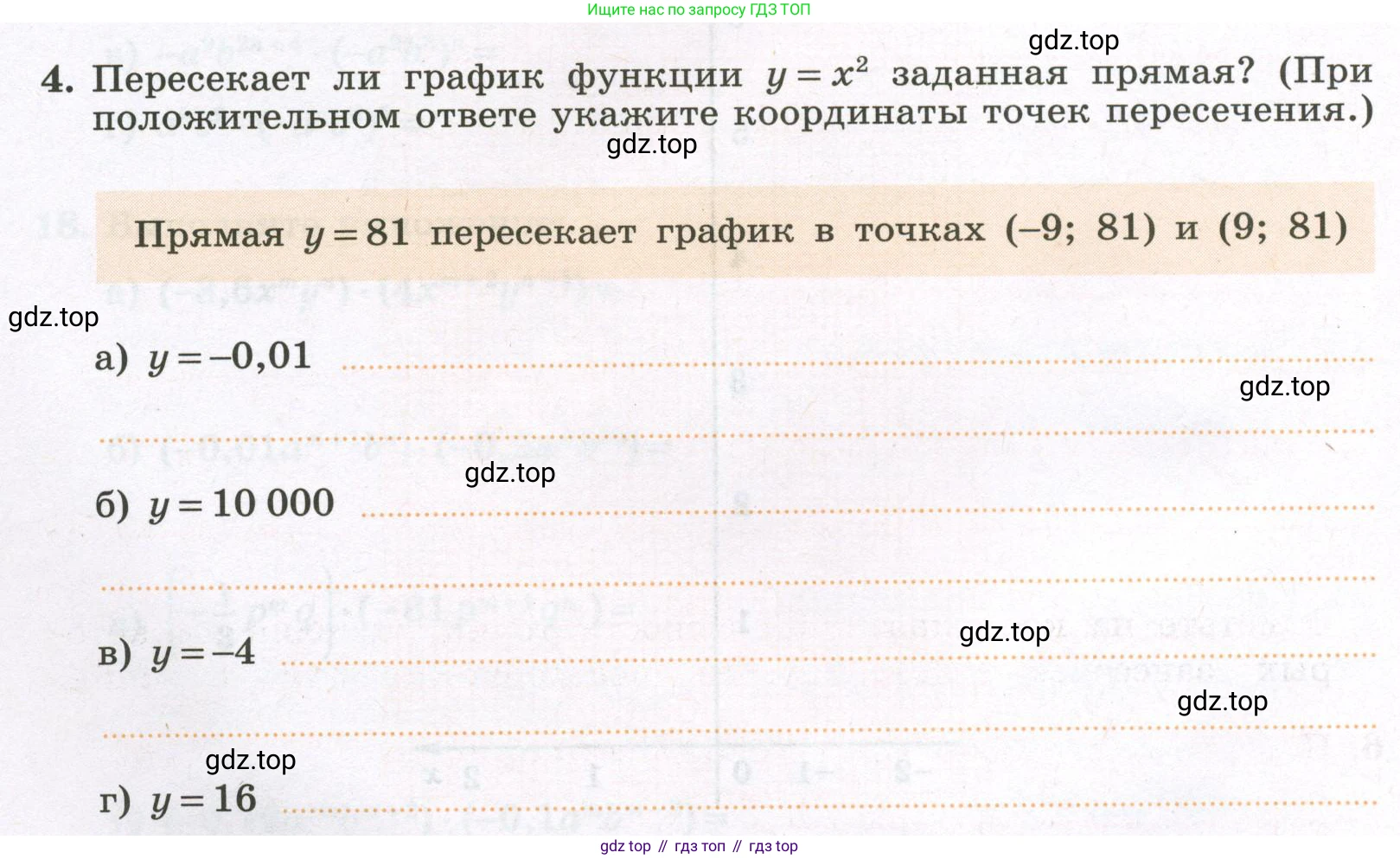 Алгебра, 7 класс рабочая тетрадь, авторы: Крайнева Лариса Борисовна, Миндюк Нора Григорьевна, Шлыкова Инга Соломоновна, издательство Просвещение, Москва, 2023, белого цвета, Часть 1, страница 90, номер 4, Условие