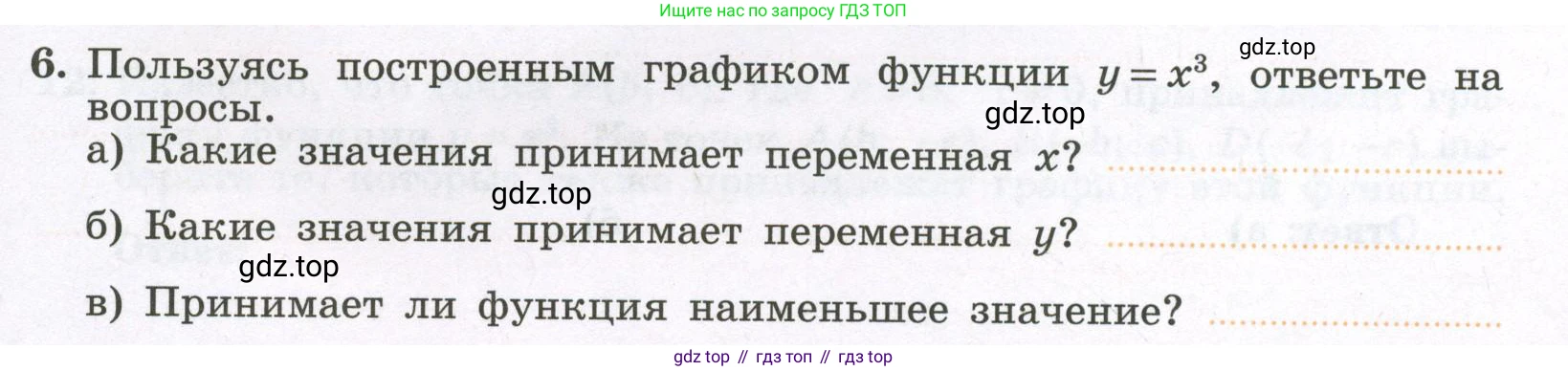 Алгебра, 7 класс рабочая тетрадь, авторы: Крайнева Лариса Борисовна, Миндюк Нора Григорьевна, Шлыкова Инга Соломоновна, издательство Просвещение, Москва, 2023, белого цвета, Часть 1, страница 91, номер 6, Условие