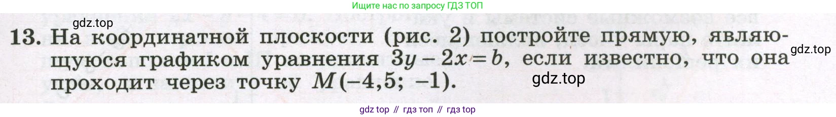 Алгебра, 7 класс рабочая тетрадь, авторы: Крайнева Лариса Борисовна, Миндюк Нора Григорьевна, Шлыкова Инга Соломоновна, издательство Просвещение, Москва, 2023, белого цвета, Часть 2, страница 81, номер 13, Условие
